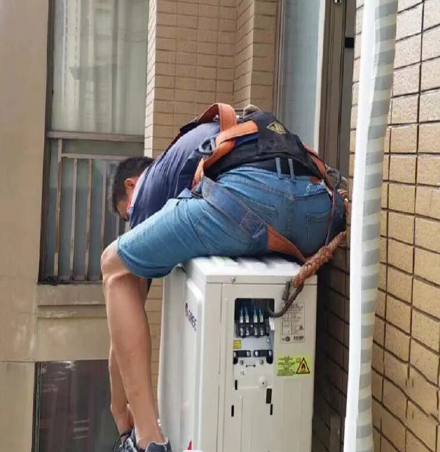 石屏空调移机